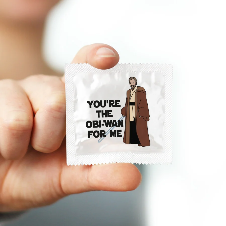 You're The Obi-Wan For Me Condom - Image 2