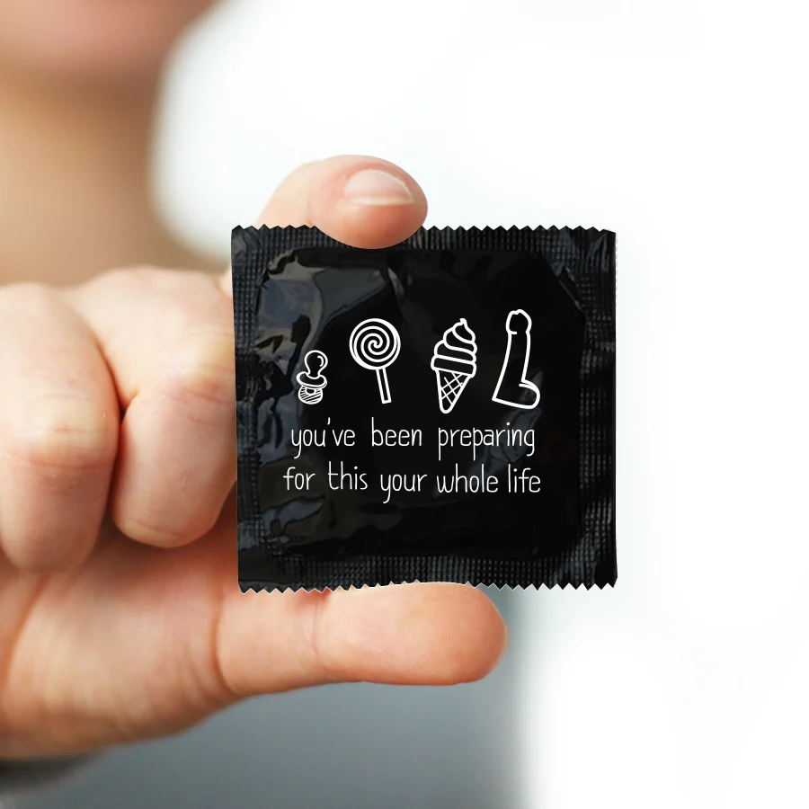 You've Been Preparing For This Your Whole Life Condom - Image 2